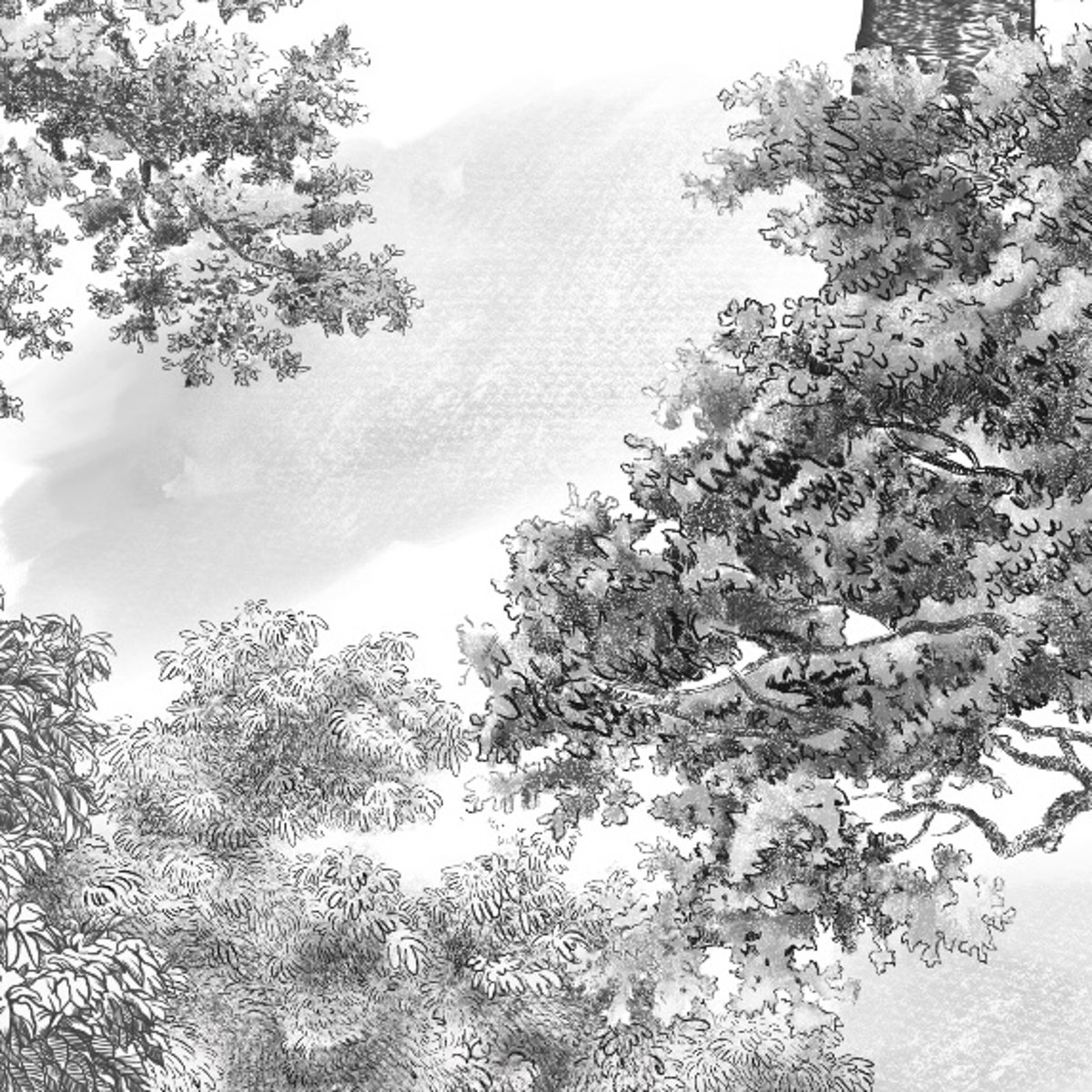 Honpo | Monotone Forest | HO-0068 Honpo | Monotone Forest | HO-0068