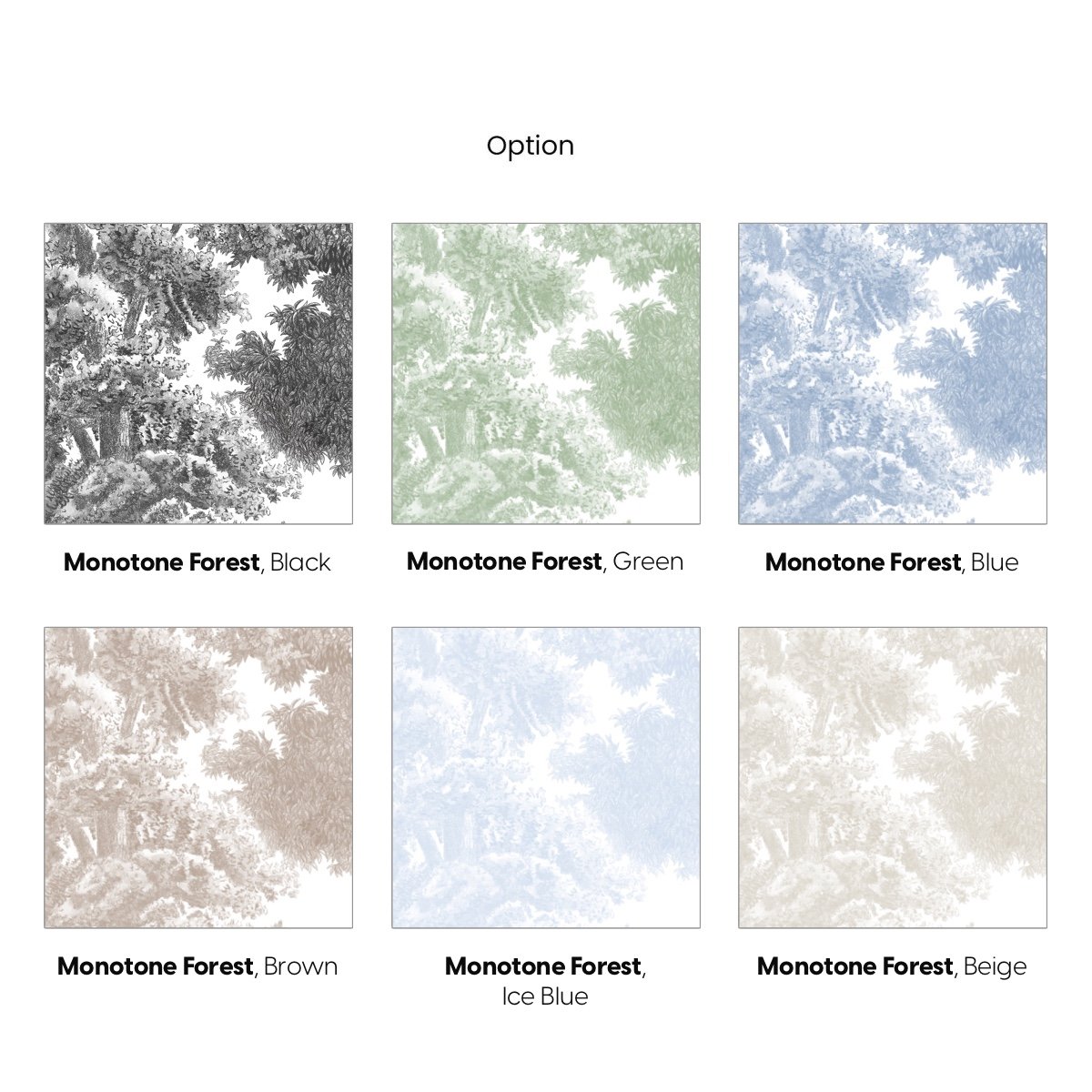 Honpo | Monotone Forest | HO-0068 Honpo | Monotone Forest | HO-0068