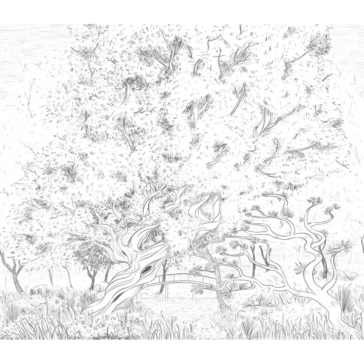 Honpo | Rendezvouz Forest | HO-0077 Honpo | Rendezvouz Forest | HO-0077