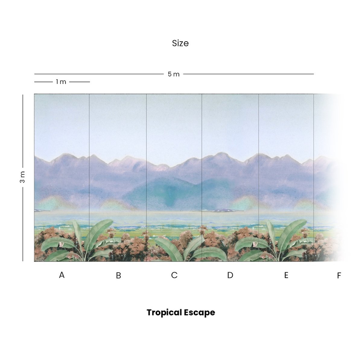 Honpo | Tropical Escape | HO-0083 Honpo | Tropical Escape | HO-0083