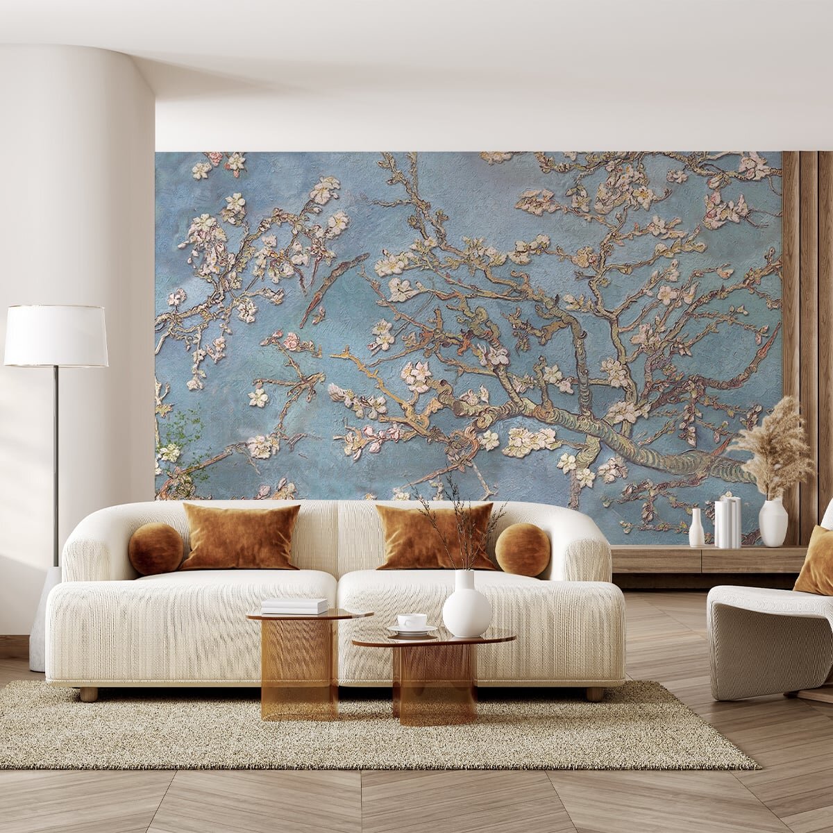 Honpo | Almond Branches Honpo | Almond Branches