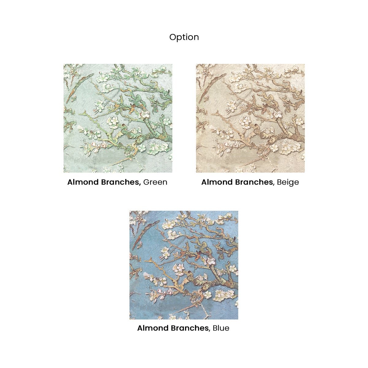 Honpo | Almond Branches Honpo | Almond Branches