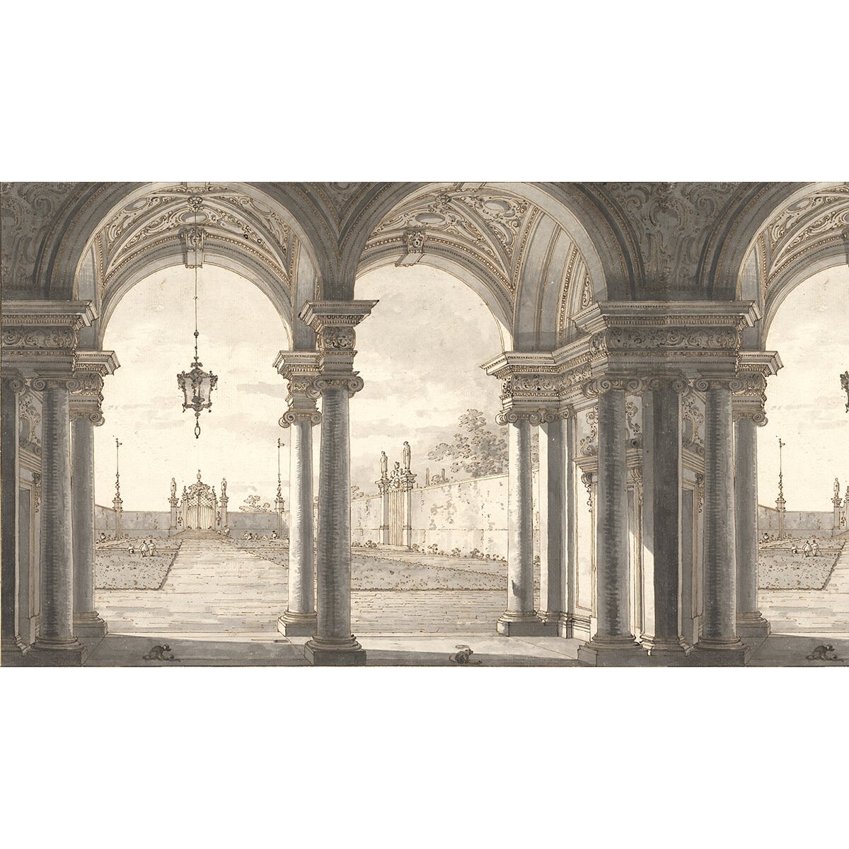 Honpo | Baroque Colonnade Honpo | Baroque Colonnade
