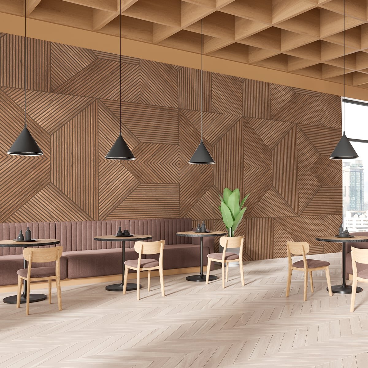 Honpo | Isometric Oak Honpo | Isometric Oak