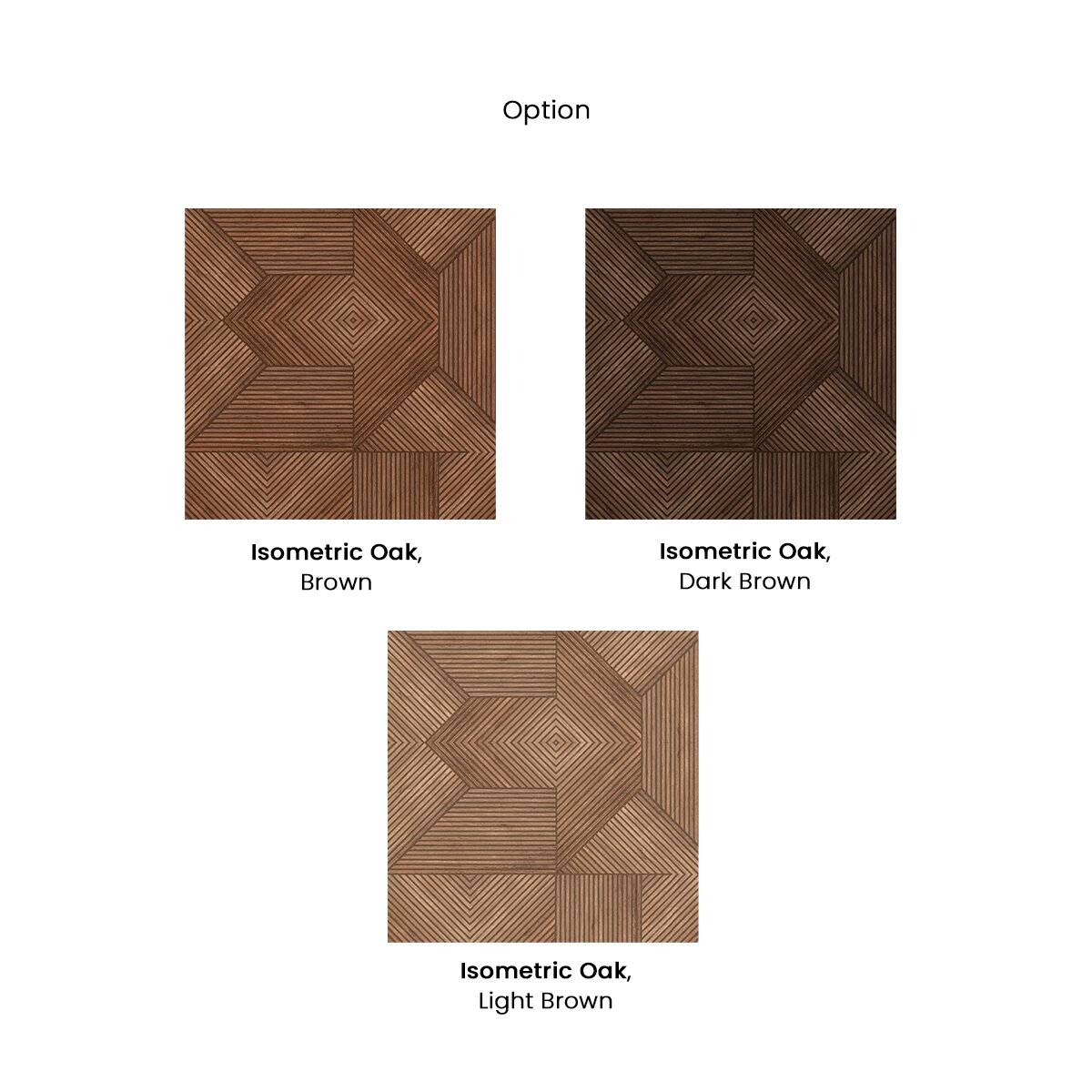 Honpo | Isometric Oak Honpo | Isometric Oak
