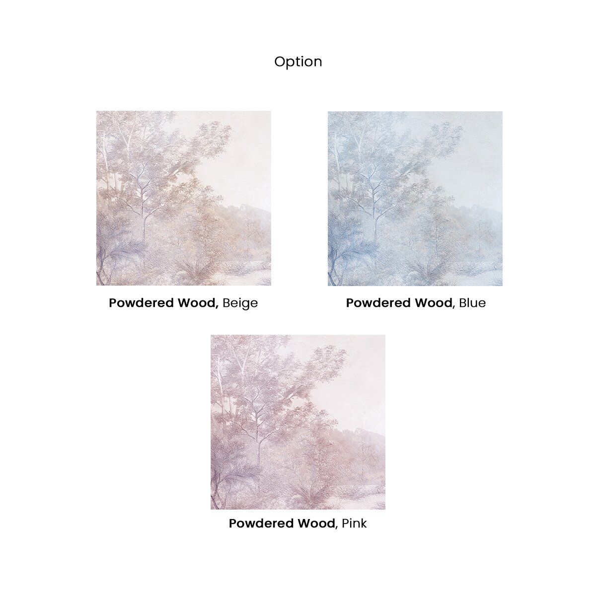Honpo | Powdered Wood Honpo | Powdered Wood