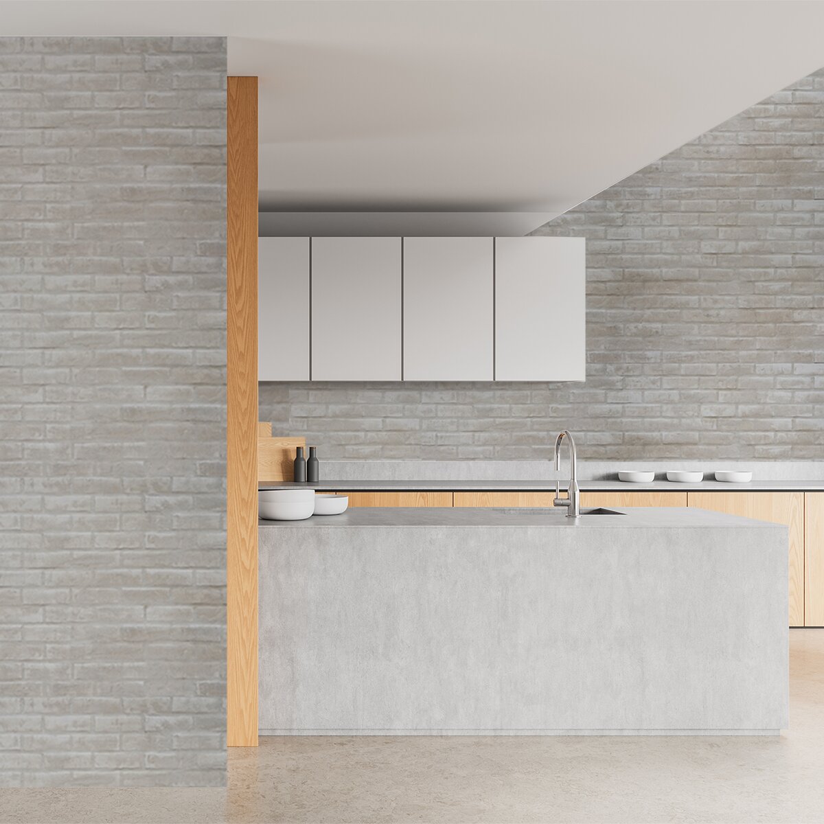 Honpo | Washed Brick Honpo | Washed Brick