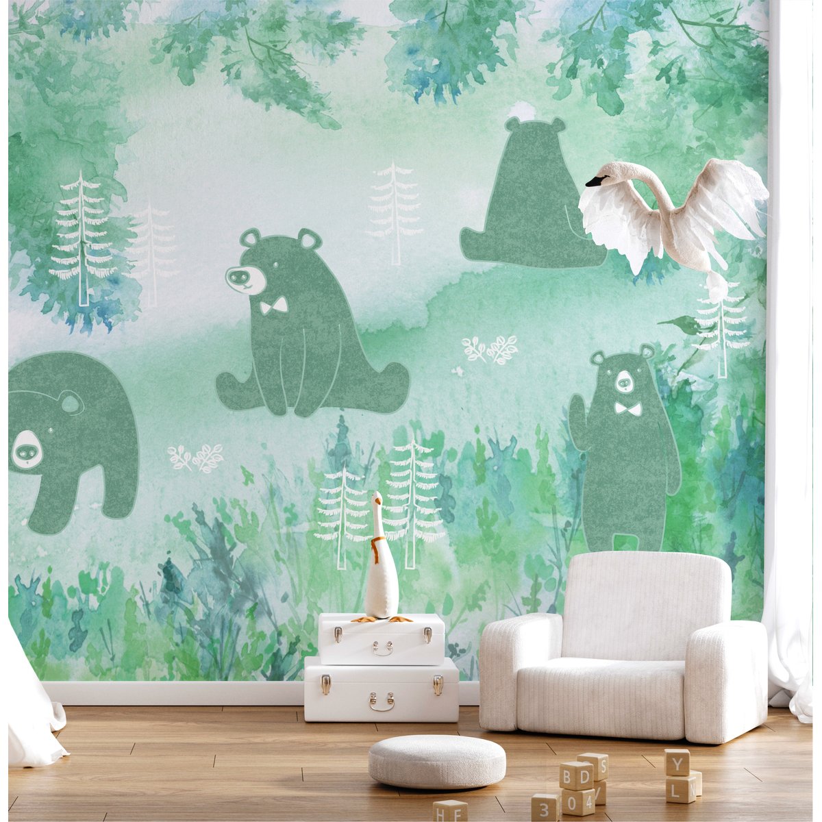 Honpo Bomdong | Bear Foresta Honpo Bomdong | Bear Foresta