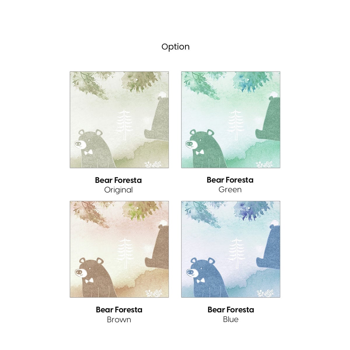 Honpo Bomdong | Bear Foresta Honpo Bomdong | Bear Foresta