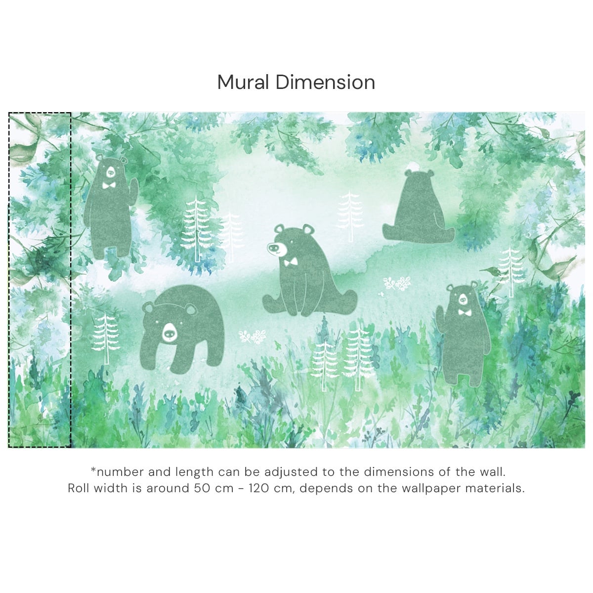 Honpo Bomdong | Bear Foresta Honpo Bomdong | Bear Foresta