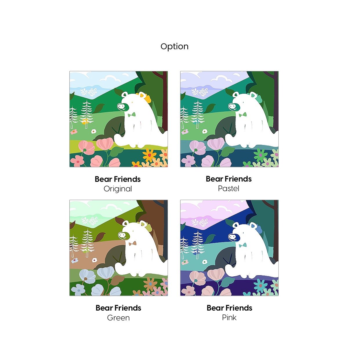 Honpo Bomdong | Bear Friends Honpo Bomdong | Bear Friends