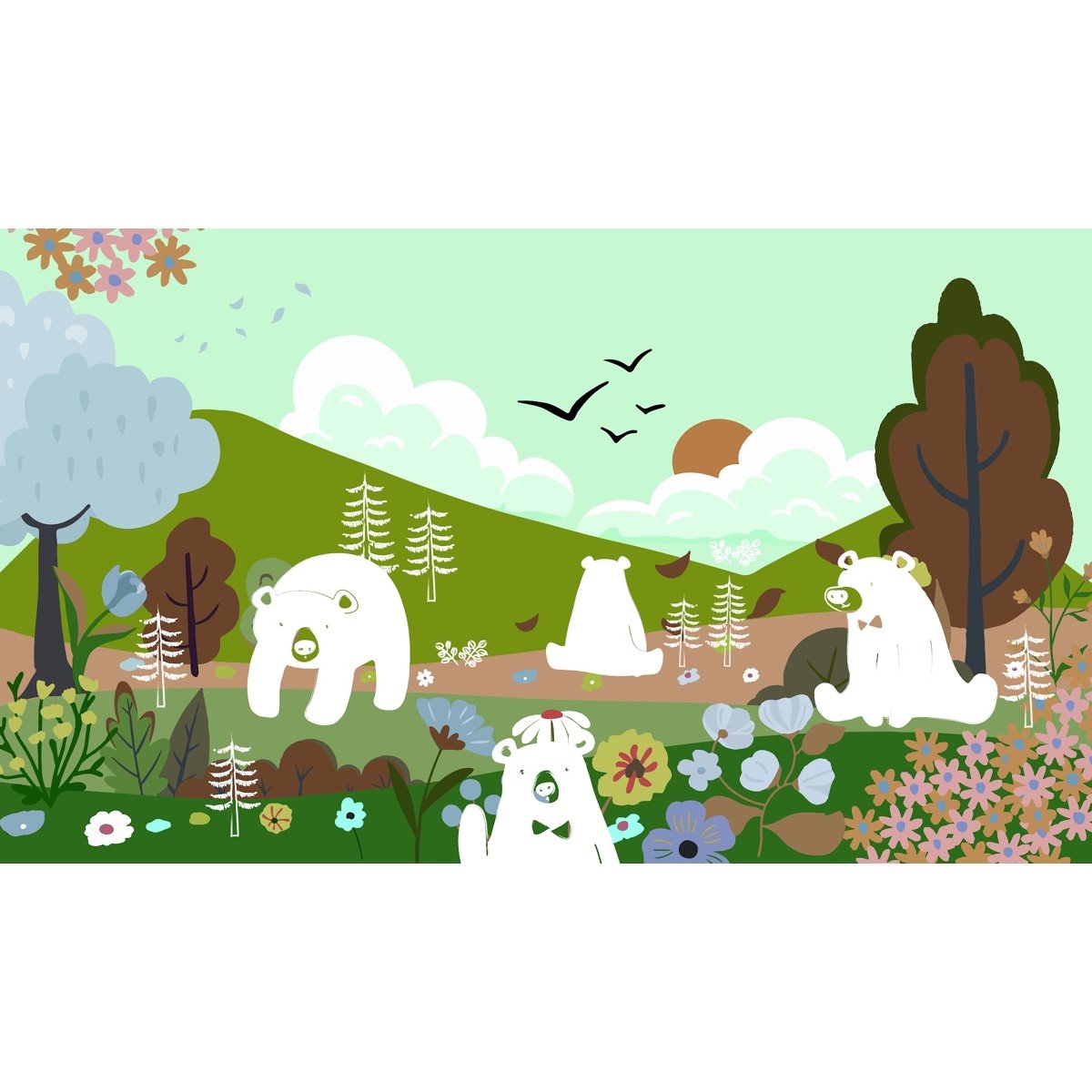 Honpo Bomdong | Bear Friends Honpo Bomdong | Bear Friends