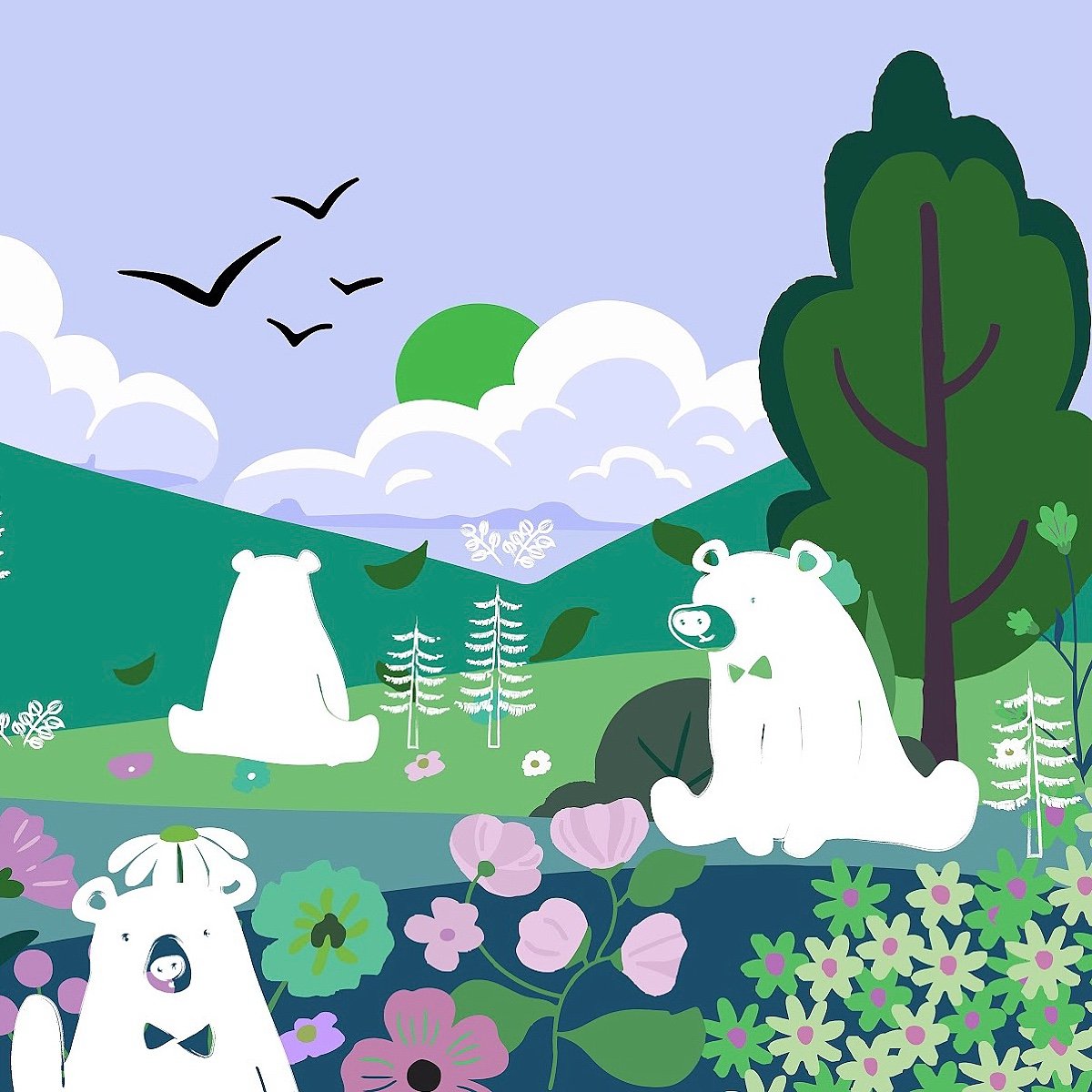 Honpo Bomdong | Bear Friends Honpo Bomdong | Bear Friends