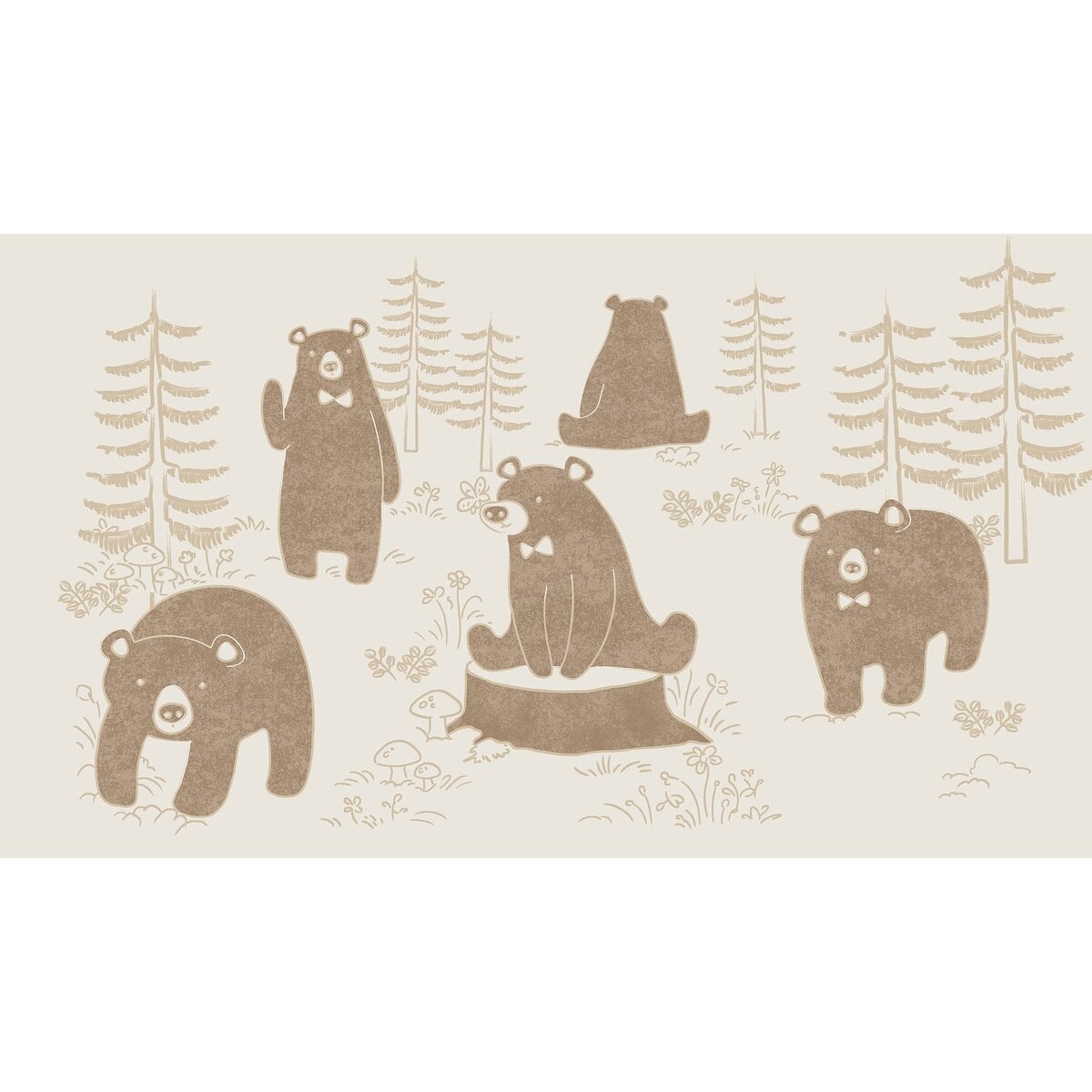 Honpo Bomdong | Bear Hideaway Honpo Bomdong | Bear Hideaway
