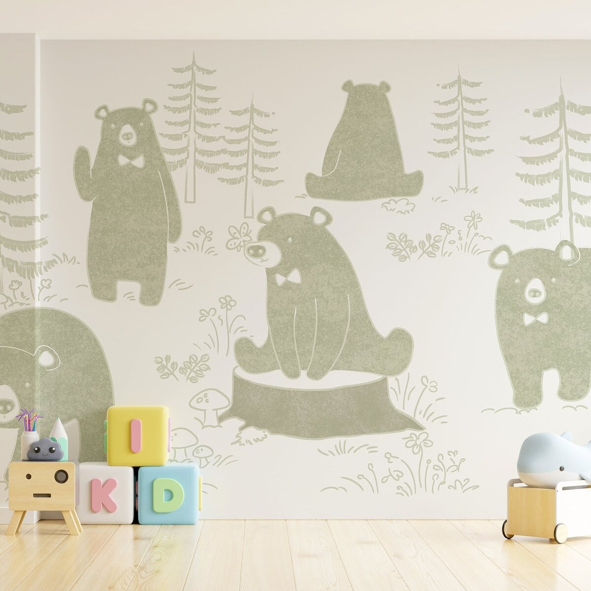 Honpo Bomdong | Bear Hideaway Honpo Bomdong | Bear Hideaway