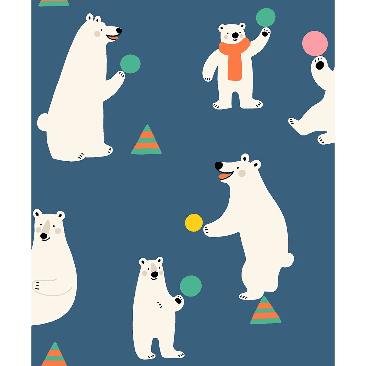 Honpo Bomdong | Circus Bear Honpo Bomdong | Circus Bear