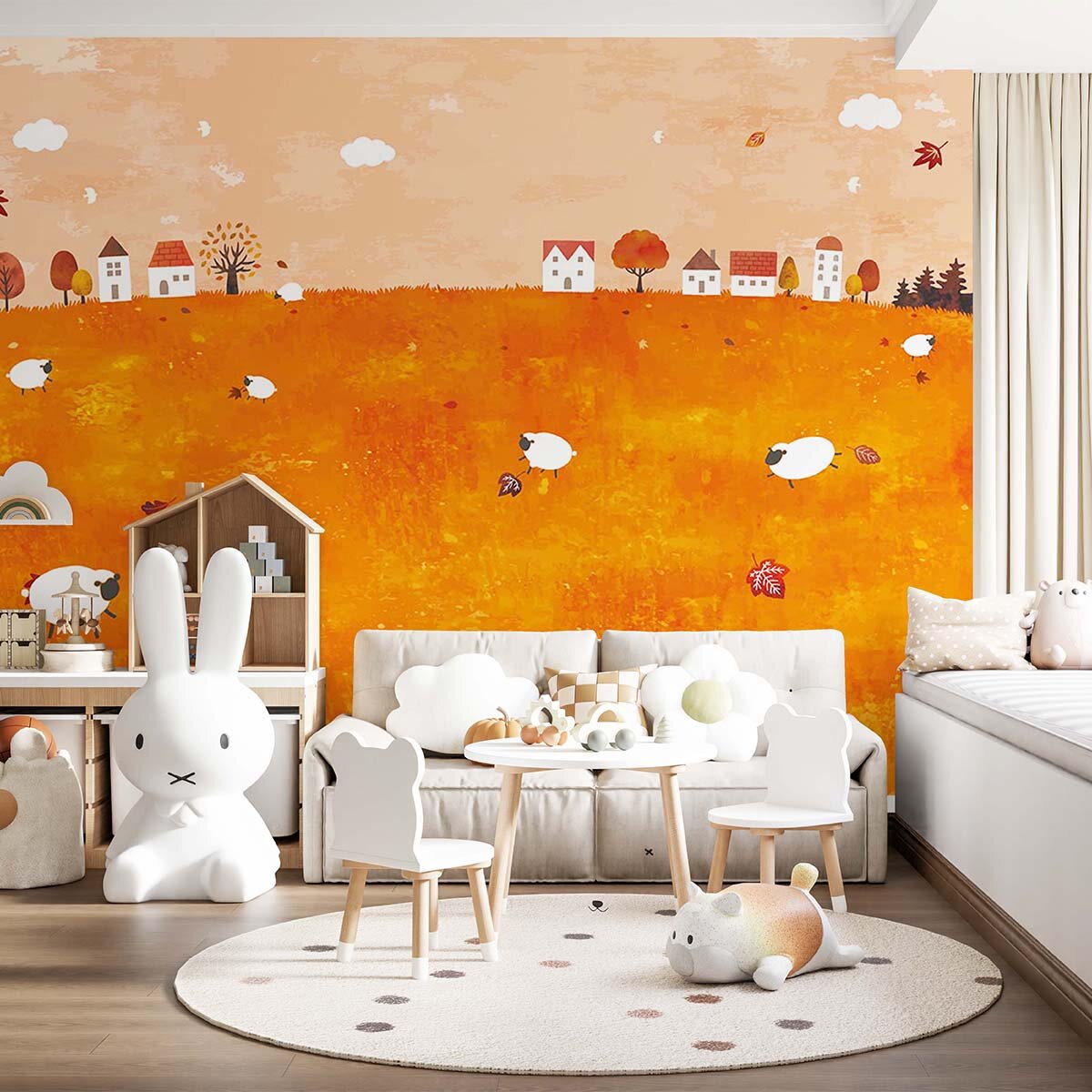 Honpo Bomdong | Counting Sheep Garden Honpo Bomdong | Counting Sheep Garden