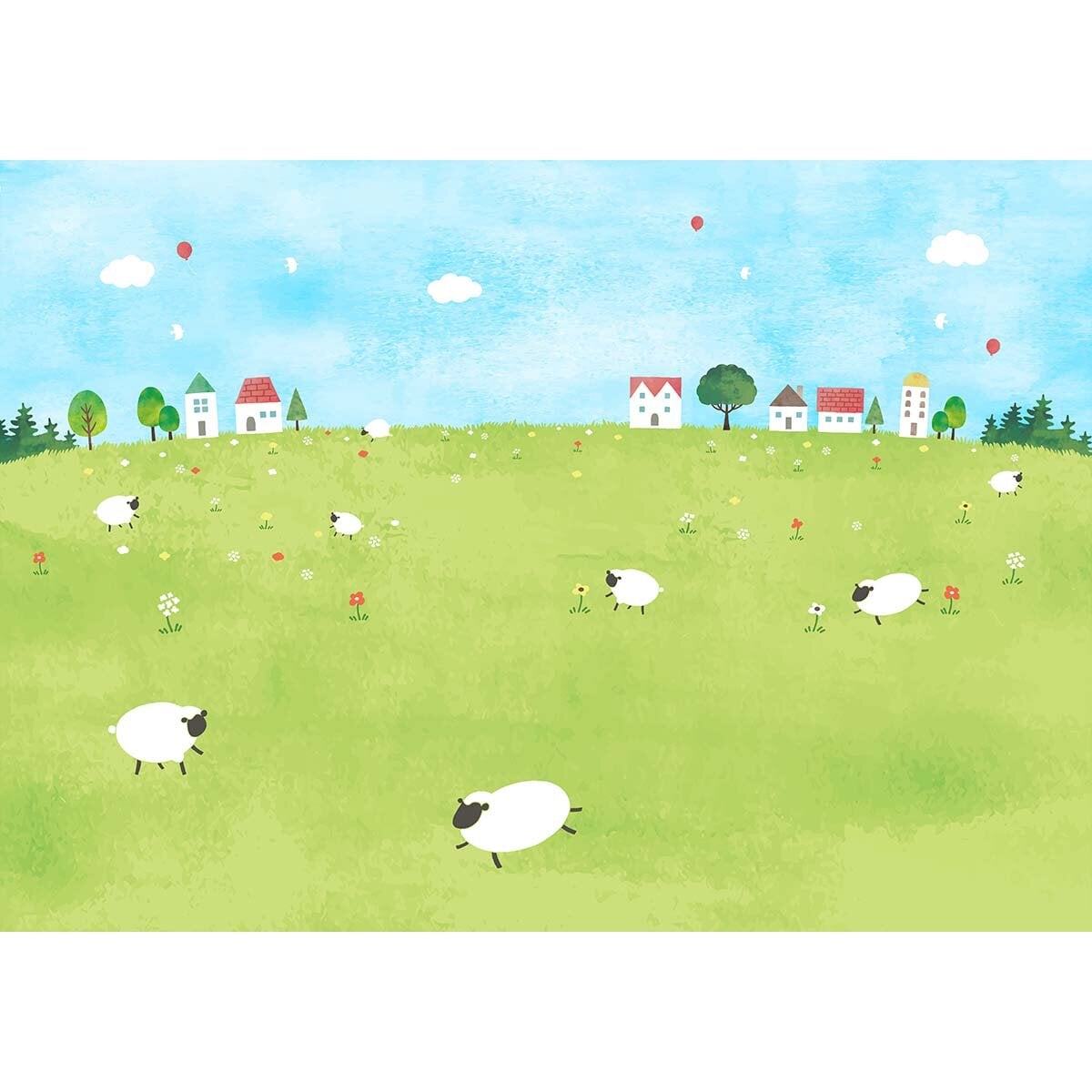 Honpo Bomdong | Counting Sheep Garden Honpo Bomdong | Counting Sheep Garden
