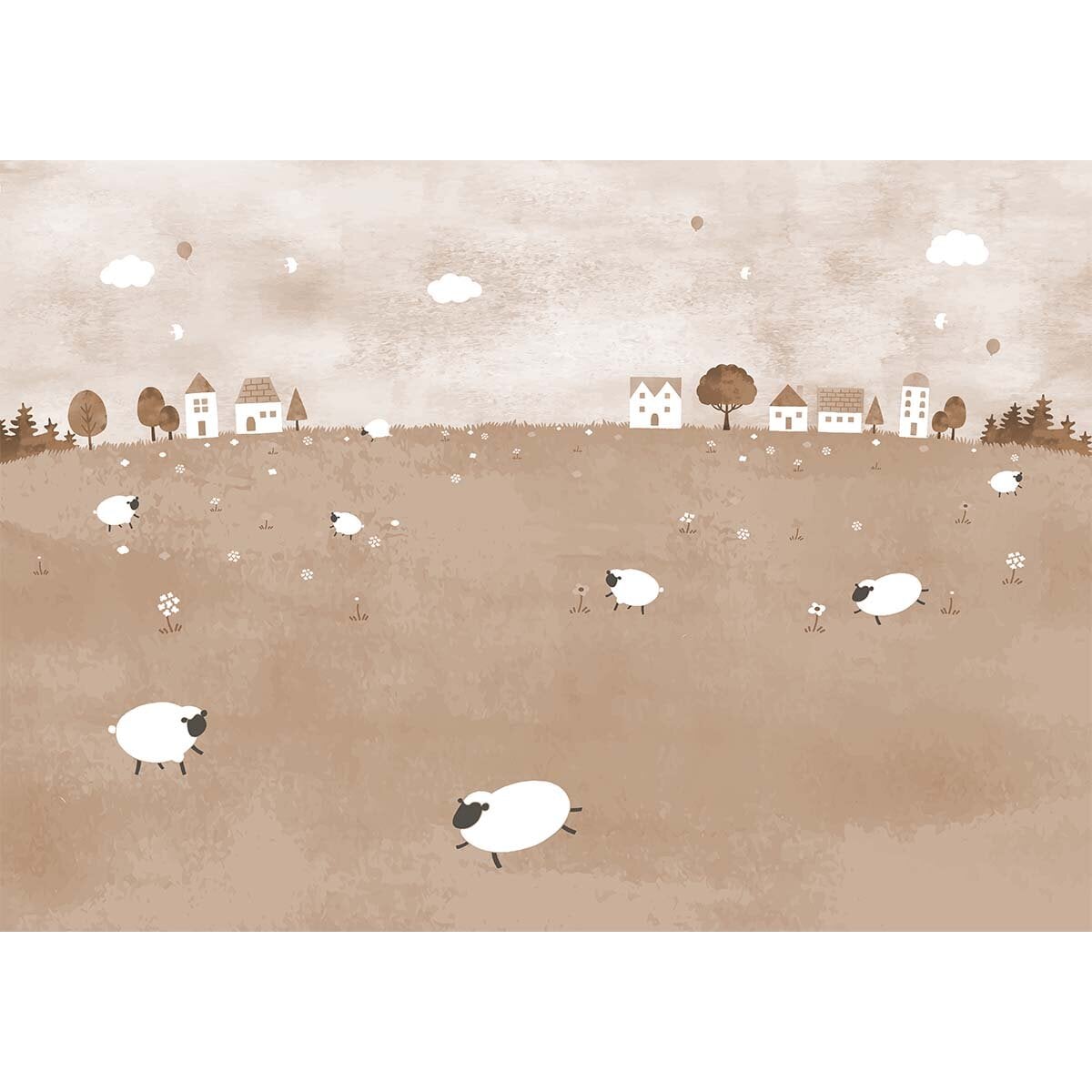 Honpo Bomdong | Counting Sheep Garden Honpo Bomdong | Counting Sheep Garden
