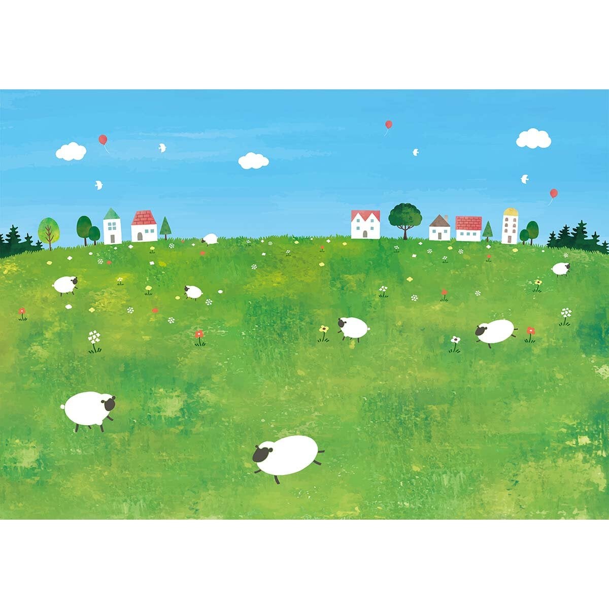 Honpo Bomdong | Counting Sheep Garden Honpo Bomdong | Counting Sheep Garden