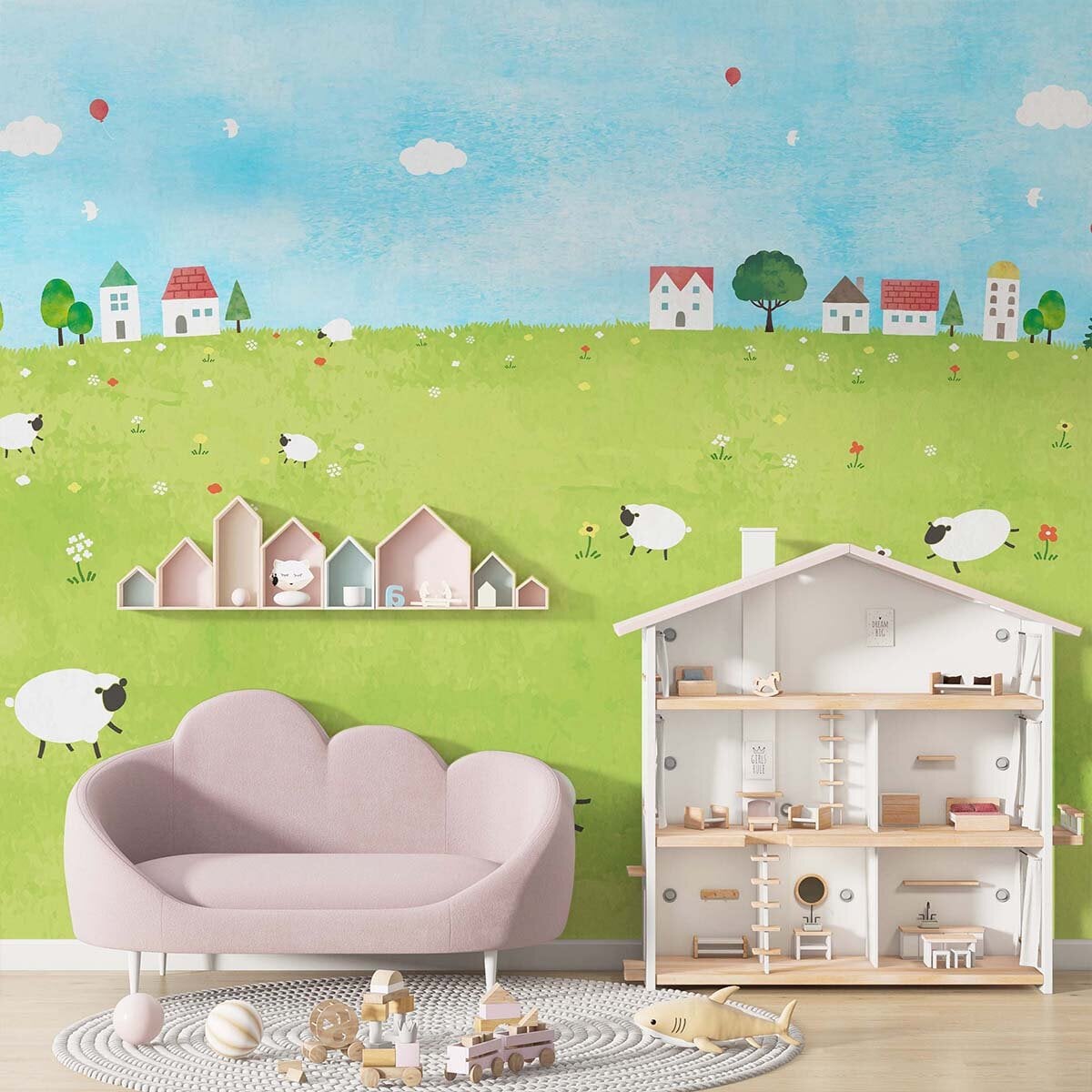 Honpo Bomdong | Counting Sheep Garden Honpo Bomdong | Counting Sheep Garden