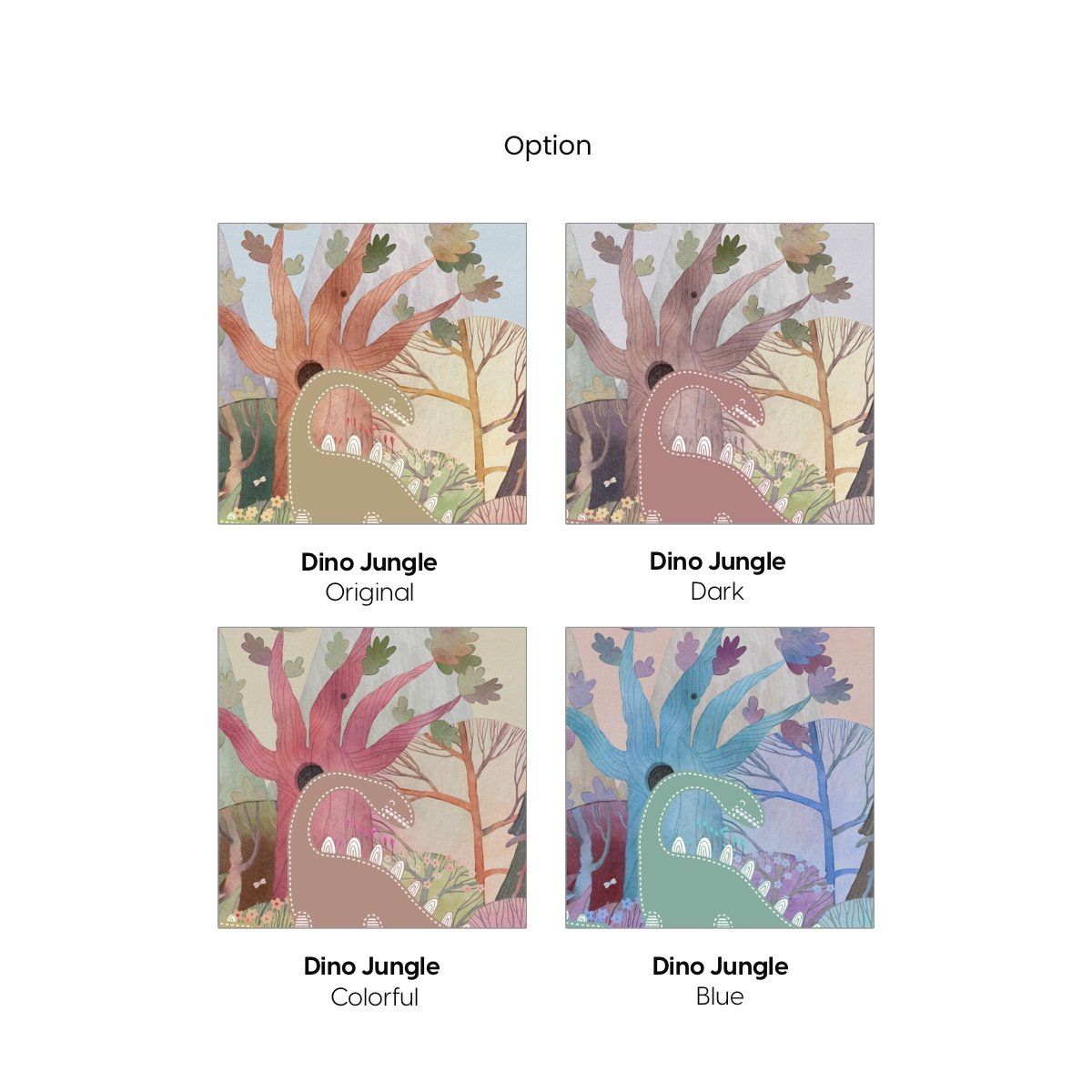 Honpo Bomdong | Dino Jungle Honpo Bomdong | Dino Jungle