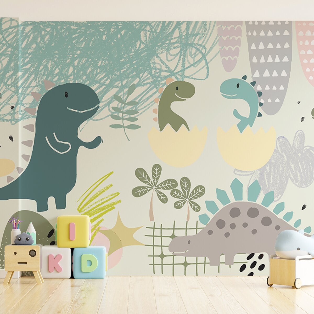 Honpo Bomdong | Dino-Snuggle & Scribble Honpo Bomdong | Dino-Snuggle & Scribble
