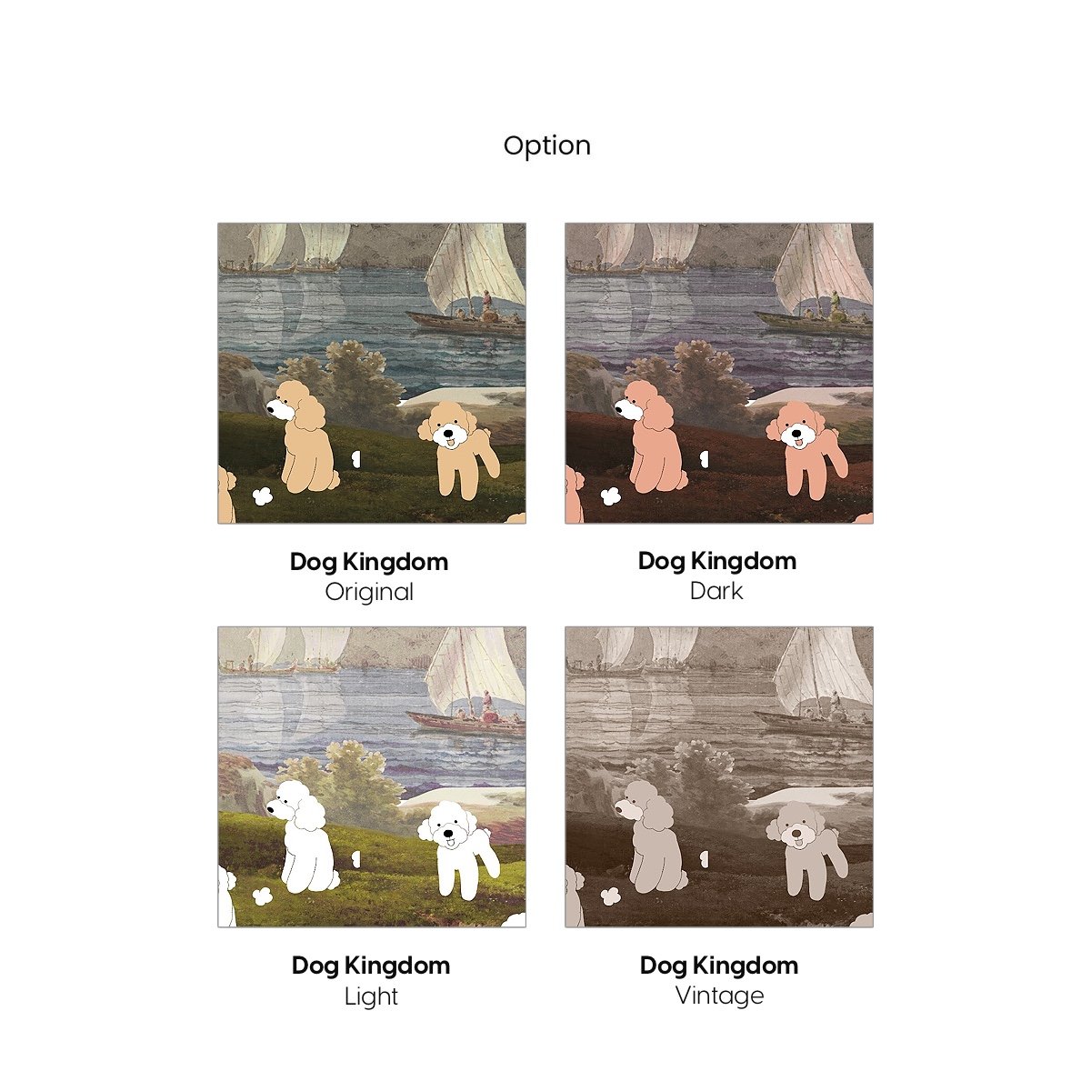 Honpo Bomdong | Dog Kingdom Honpo Bomdong | Dog Kingdom