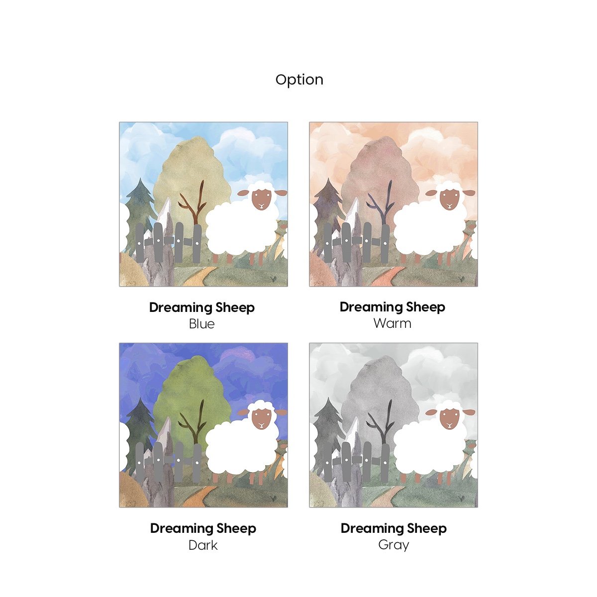 Honpo Bomdong | Dreaming Sheep Honpo Bomdong | Dreaming Sheep