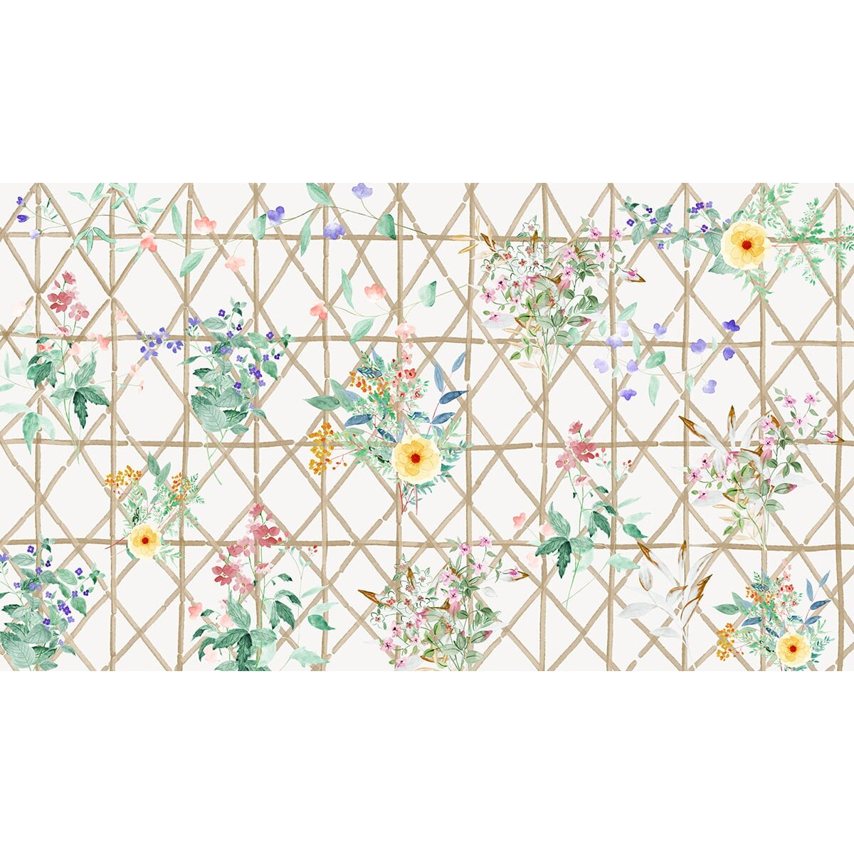 Honpo Bomdong | Flower Trellis Honpo Bomdong | Flower Trellis