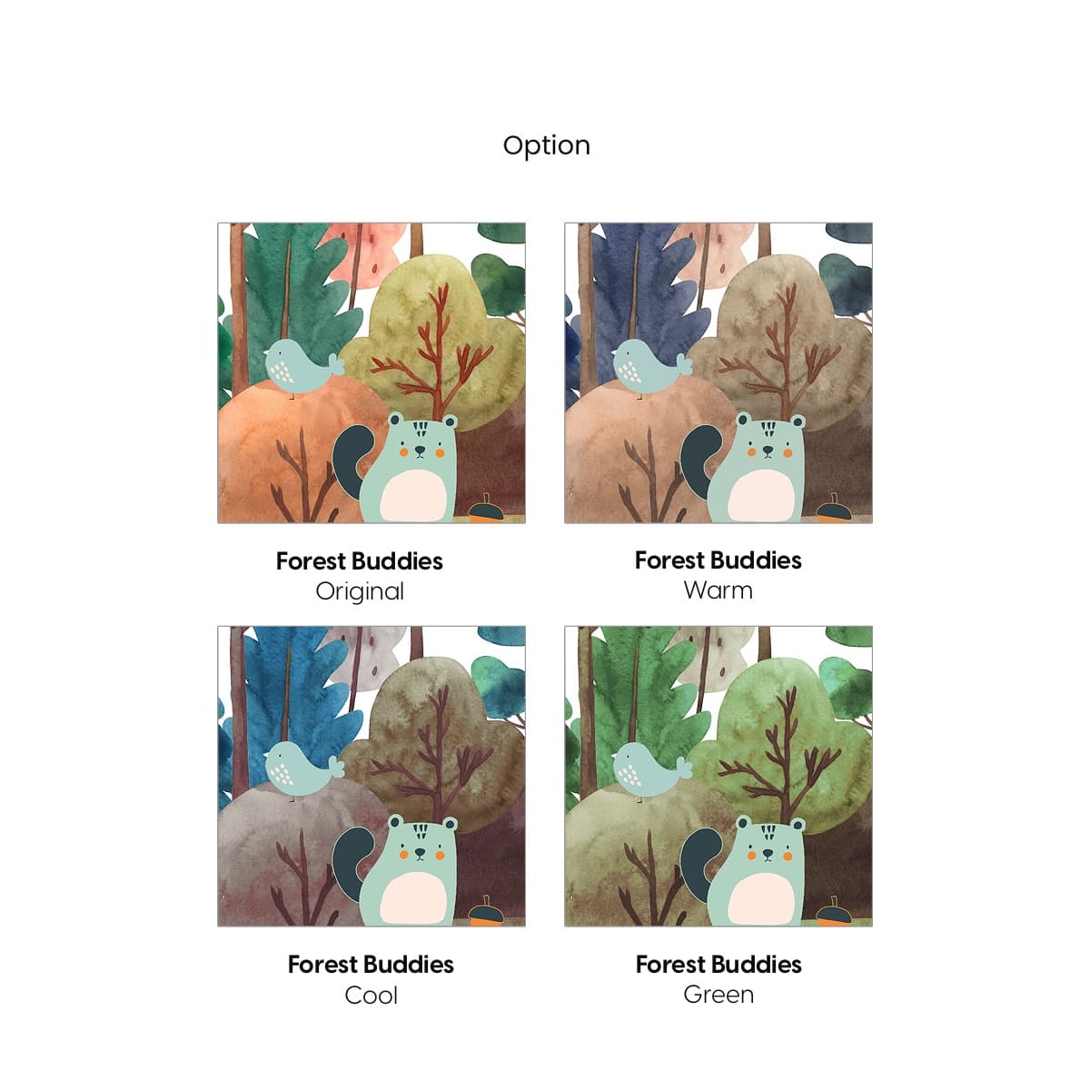 Honpo Bomdong | Forest Buddies Honpo Bomdong | Forest Buddies