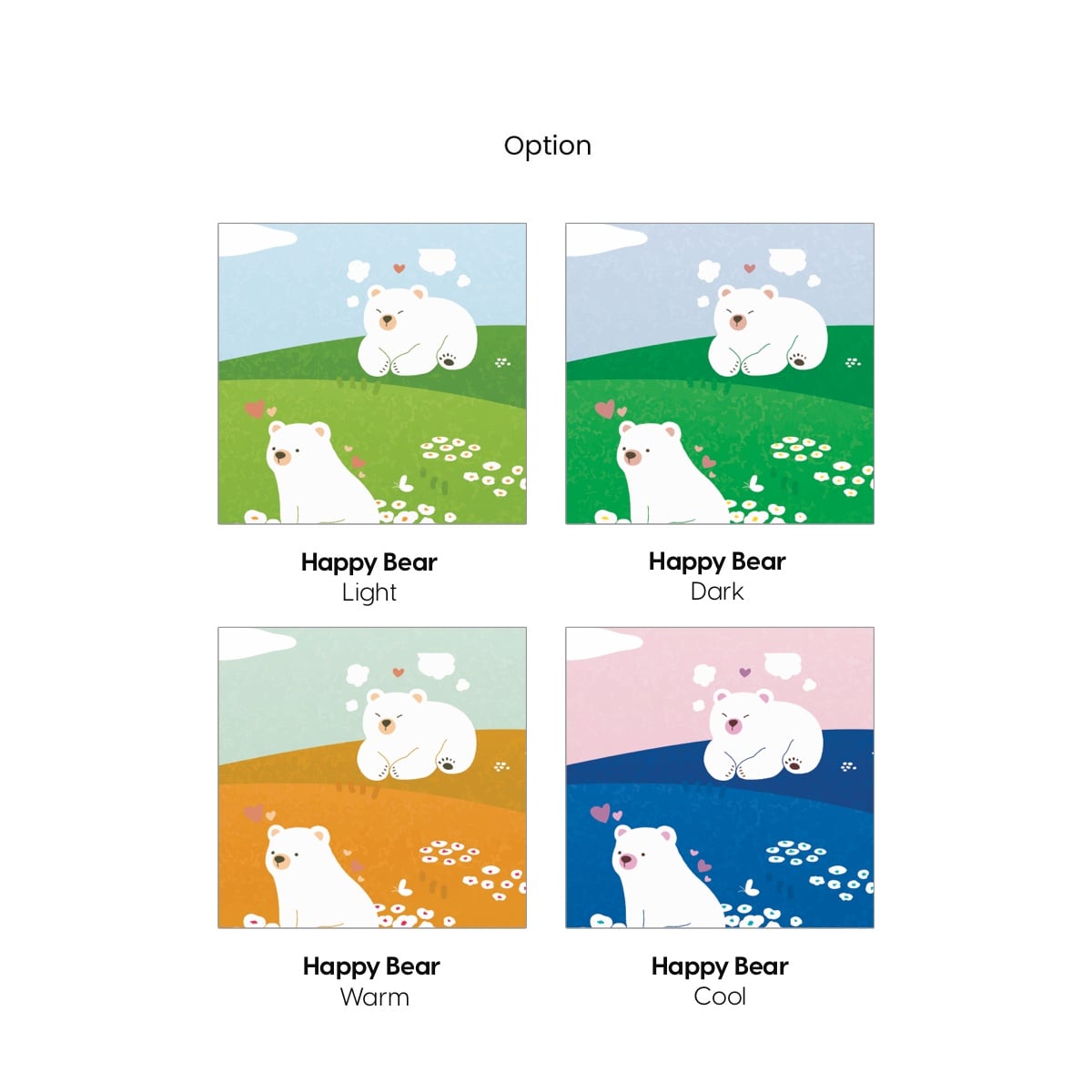 Honpo Bomdong | Happy Bear Honpo Bomdong | Happy Bear