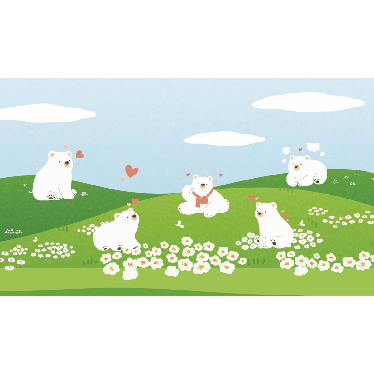 Honpo Bomdong | Happy Bear Honpo Bomdong | Happy Bear