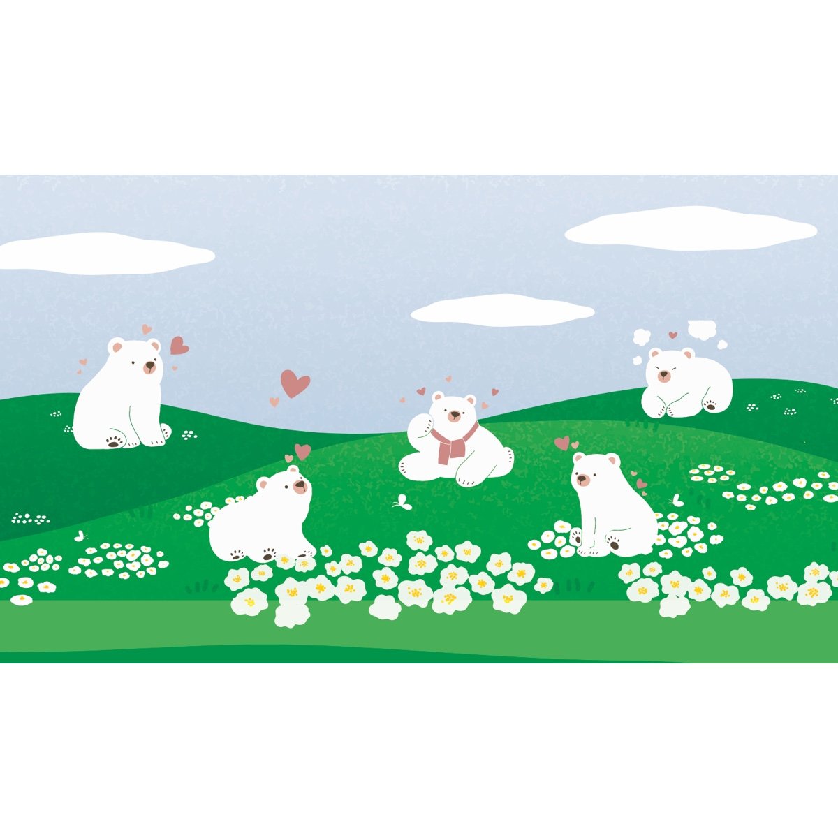 Honpo Bomdong | Happy Bear Honpo Bomdong | Happy Bear