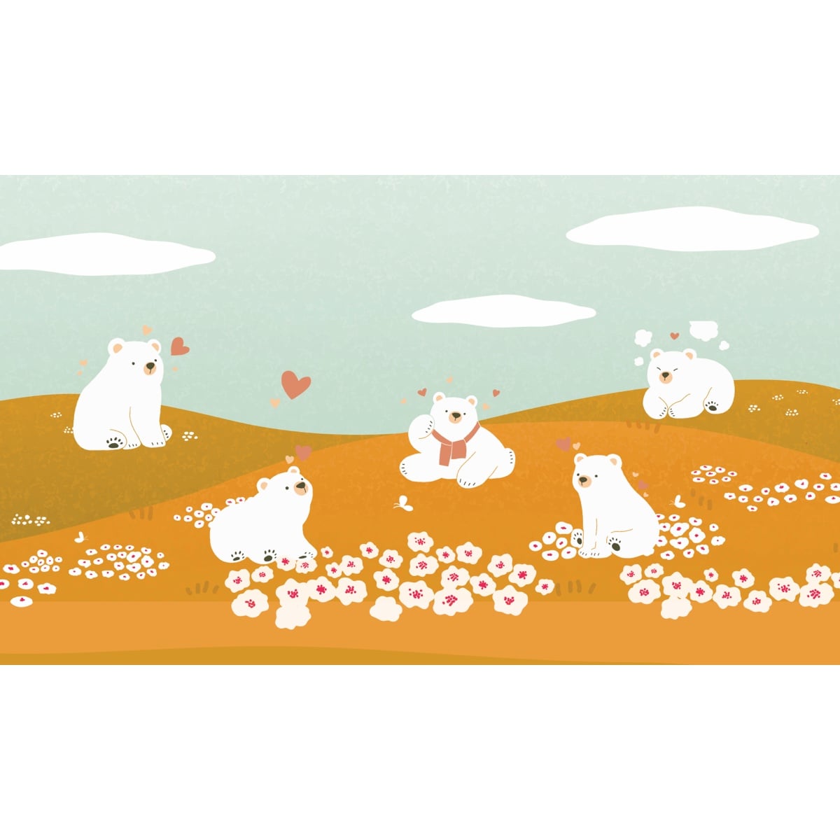 Honpo Bomdong | Happy Bear Honpo Bomdong | Happy Bear