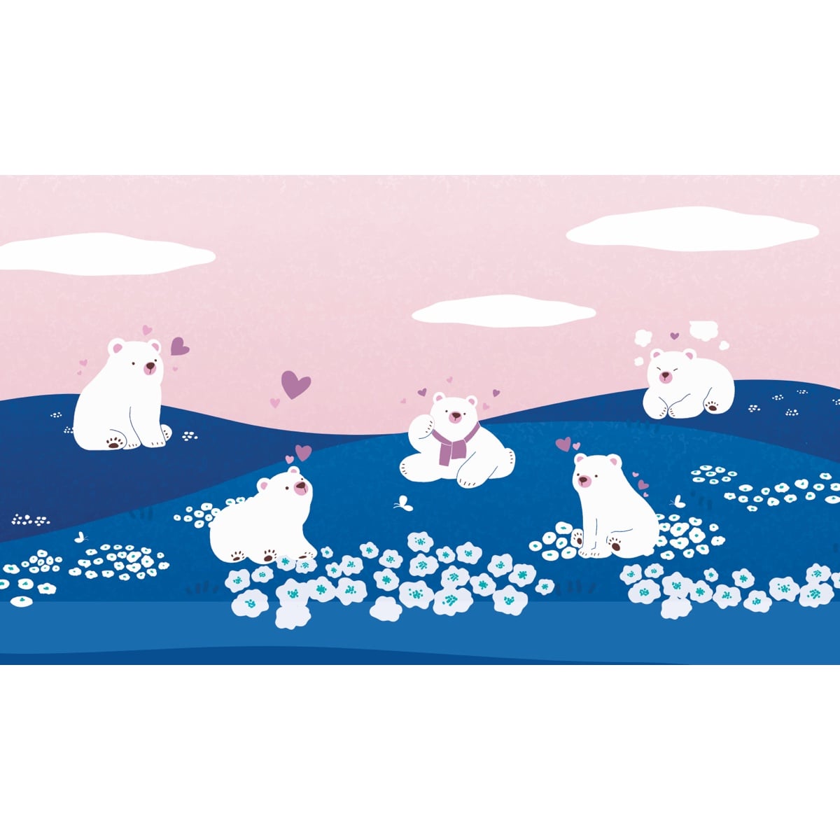 Honpo Bomdong | Happy Bear Honpo Bomdong | Happy Bear