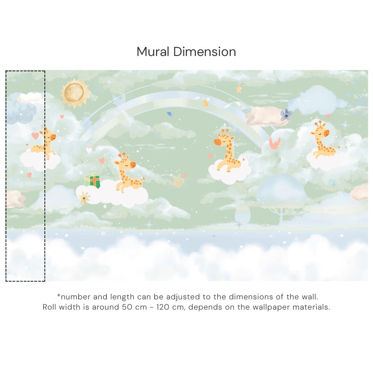 Honpo Bomdong | Heavenly Giraffe Honpo Bomdong | Heavenly Giraffe