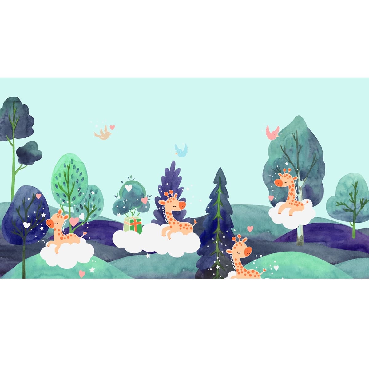 Honpo Bomdong | Magical Giraffe Honpo Bomdong | Magical Giraffe