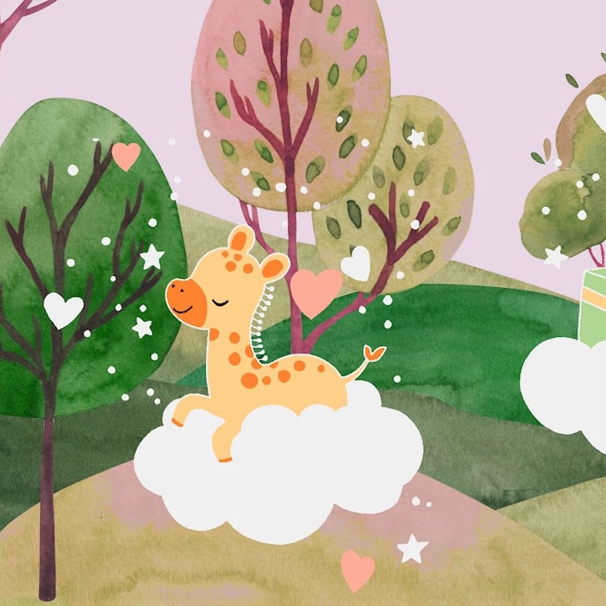 Honpo Bomdong | Magical Giraffe Honpo Bomdong | Magical Giraffe