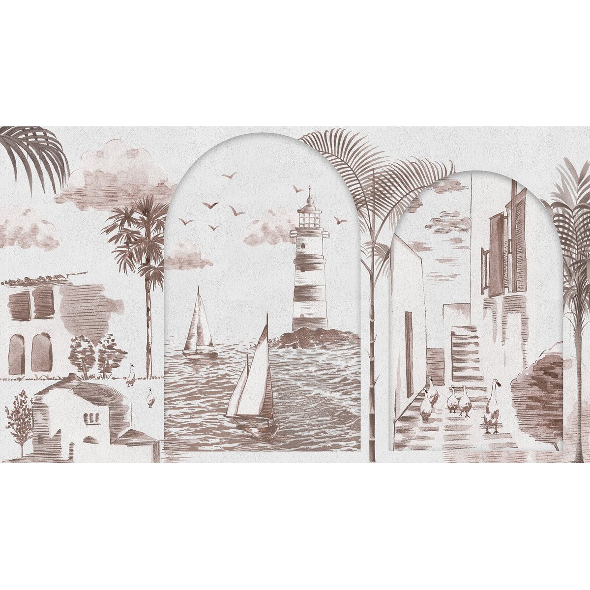 Honpo Bomdong | Mediterranean Archway Honpo Bomdong | Mediterranean Archway