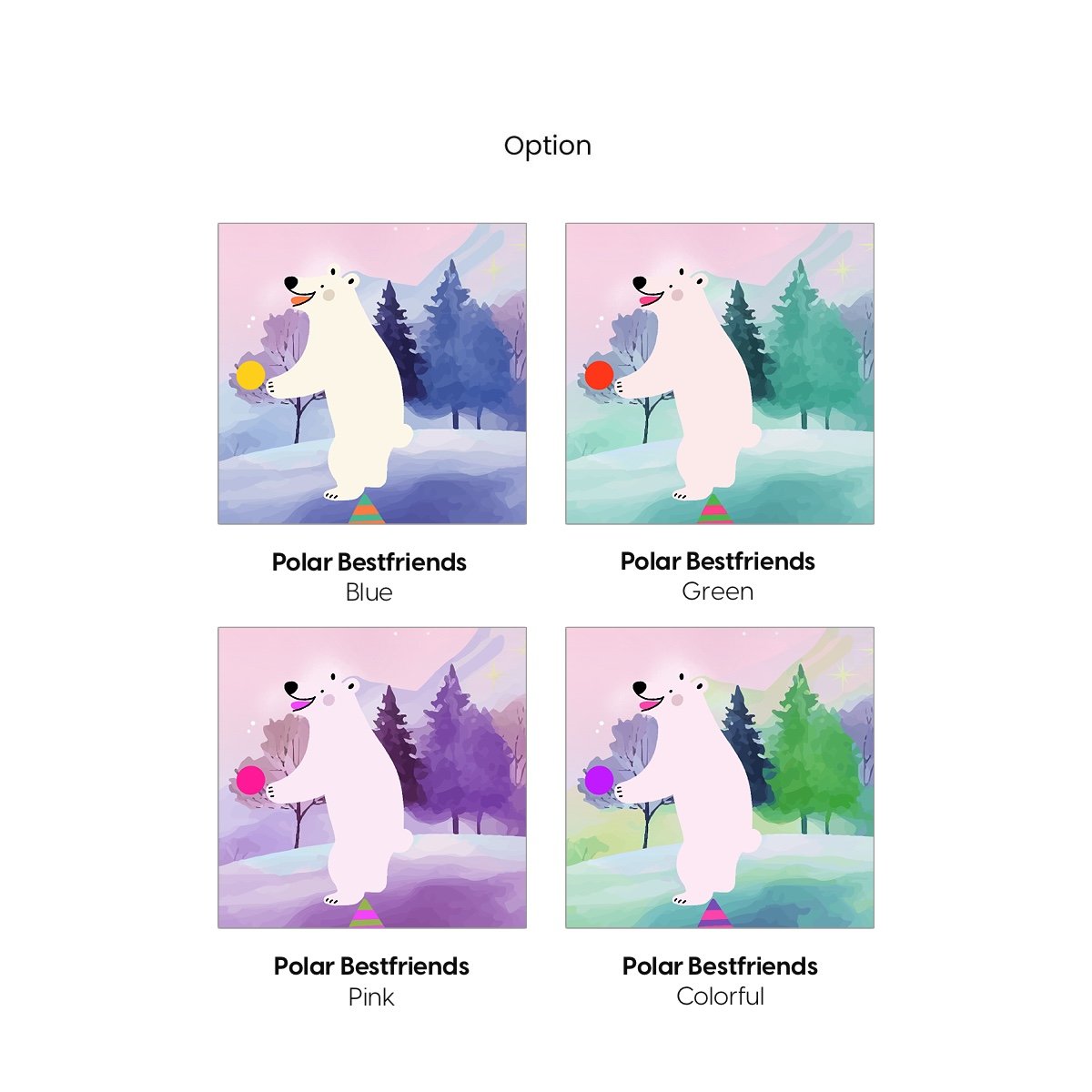 Honpo Bomdong | Polar Bestfriends Honpo Bomdong | Polar Bestfriends