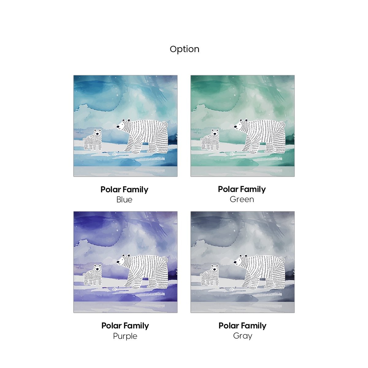 Honpo Bomdong | Polar Family Honpo Bomdong | Polar Family