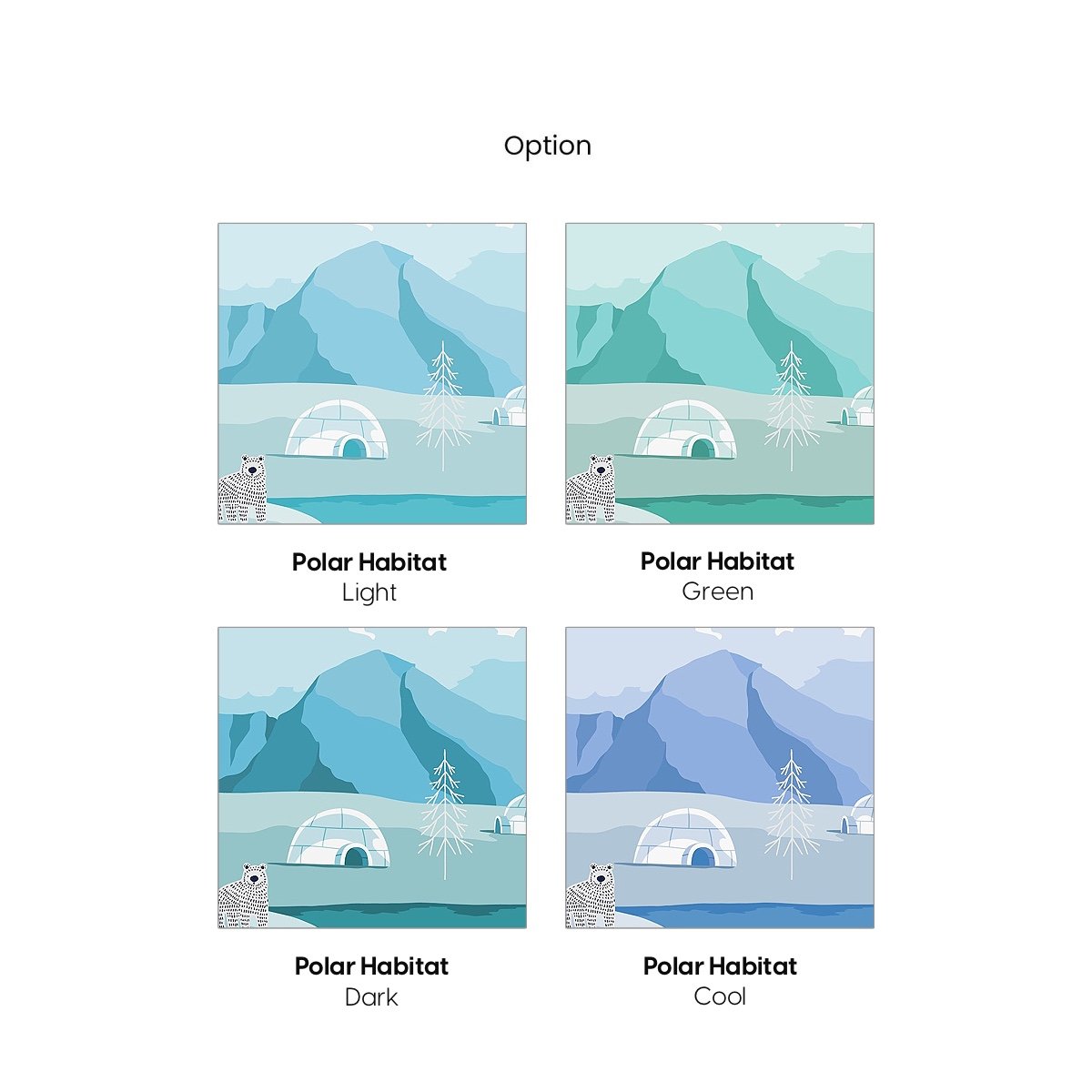 Honpo Bomdong | Polar Habitat Honpo Bomdong | Polar Habitat