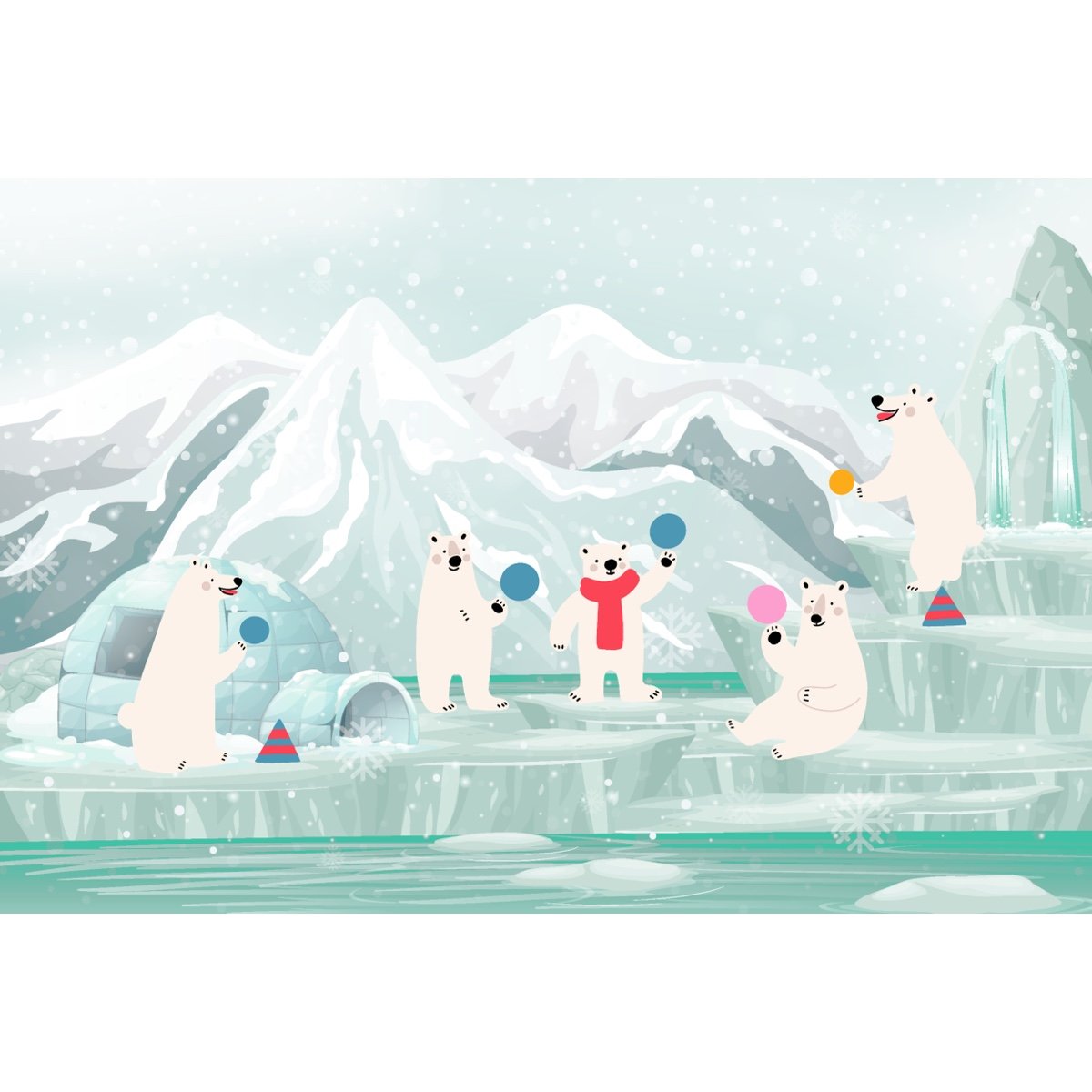 Honpo Bomdong | Polar Playground Honpo Bomdong | Polar Playground