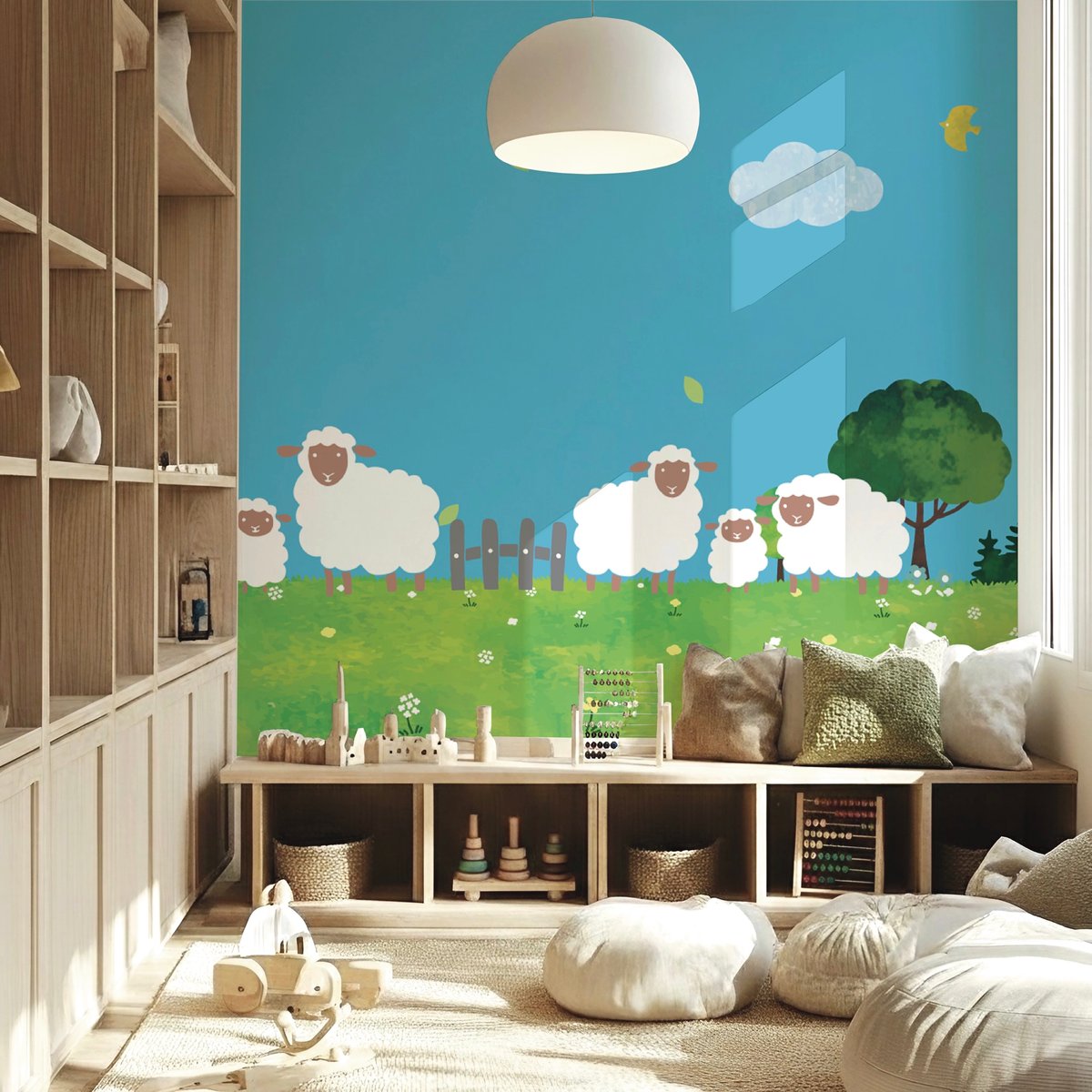 Honpo Bomdong | Sheep Family Honpo Bomdong | Sheep Family