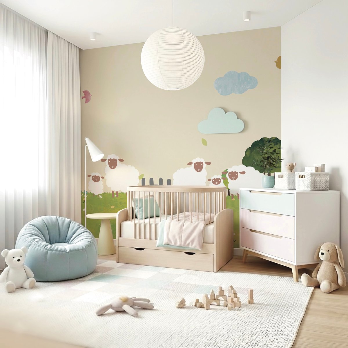 Honpo Bomdong | Sheep Family Honpo Bomdong | Sheep Family