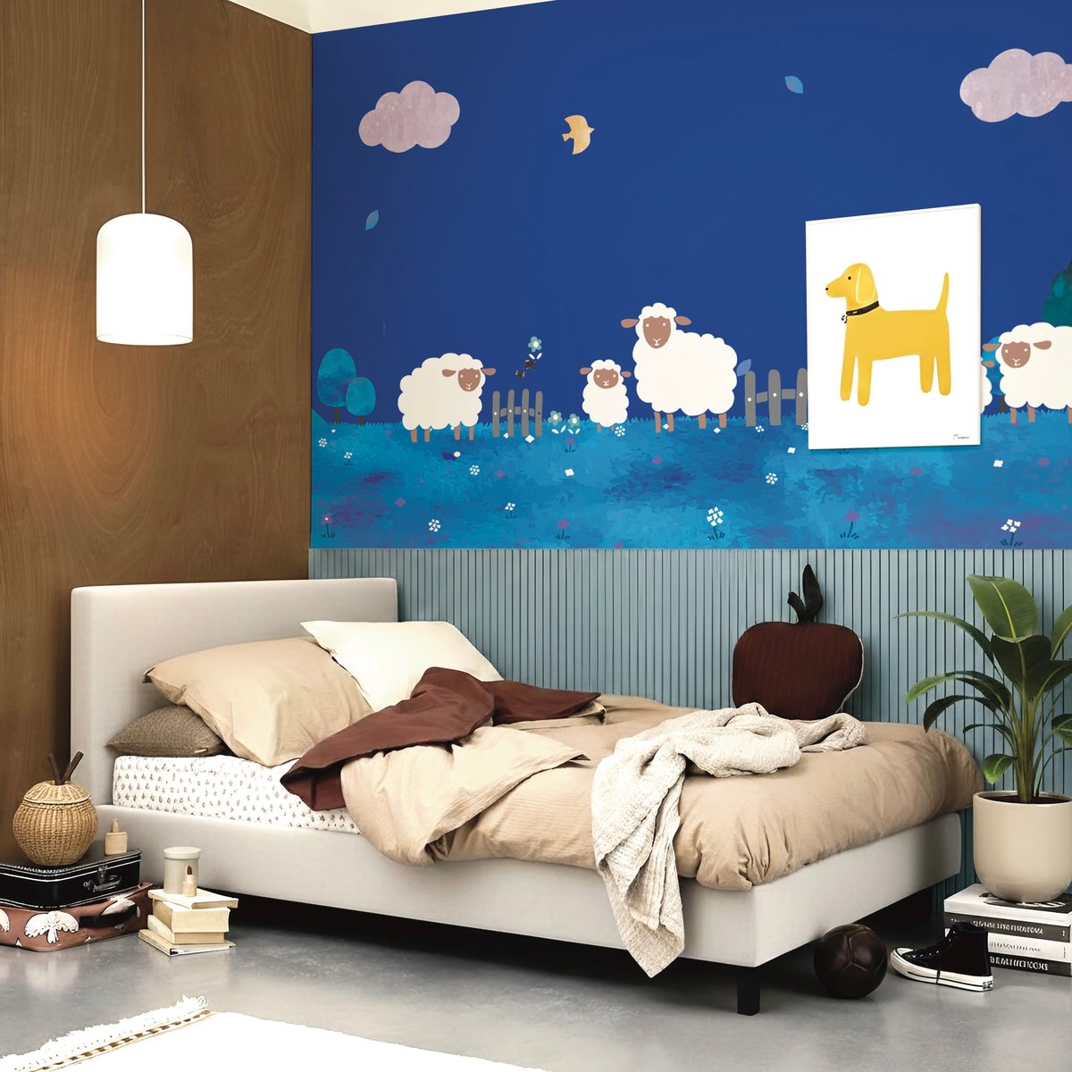 Honpo Bomdong | Sheep Family Honpo Bomdong | Sheep Family