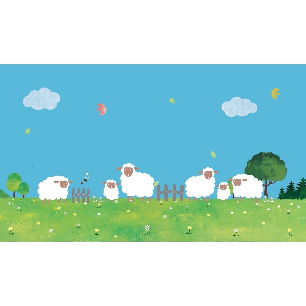 Honpo Bomdong | Sheep Family Honpo Bomdong | Sheep Family