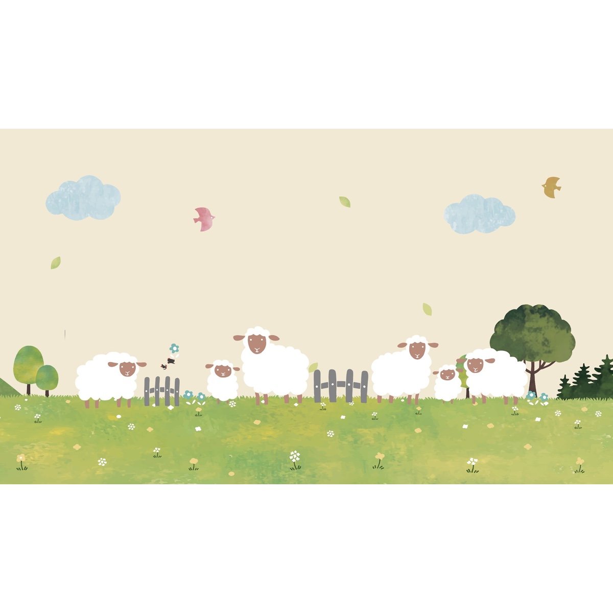 Honpo Bomdong | Sheep Family Honpo Bomdong | Sheep Family