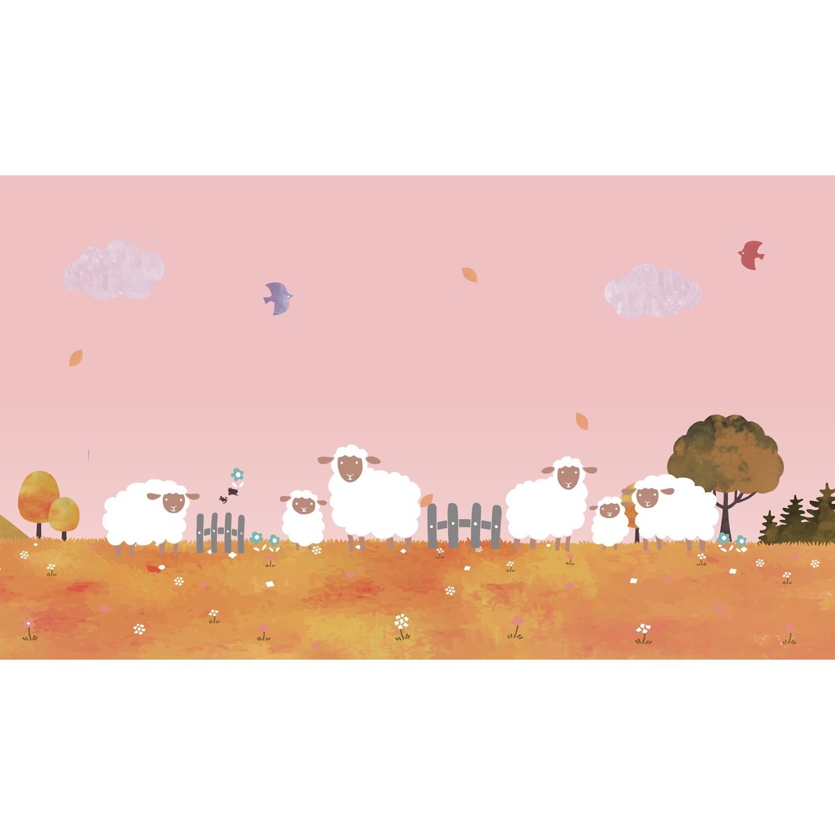 Honpo Bomdong | Sheep Family Honpo Bomdong | Sheep Family